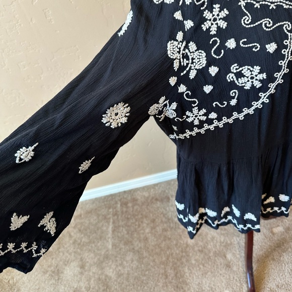 Anthropologie boho top - Picture 2 of 4